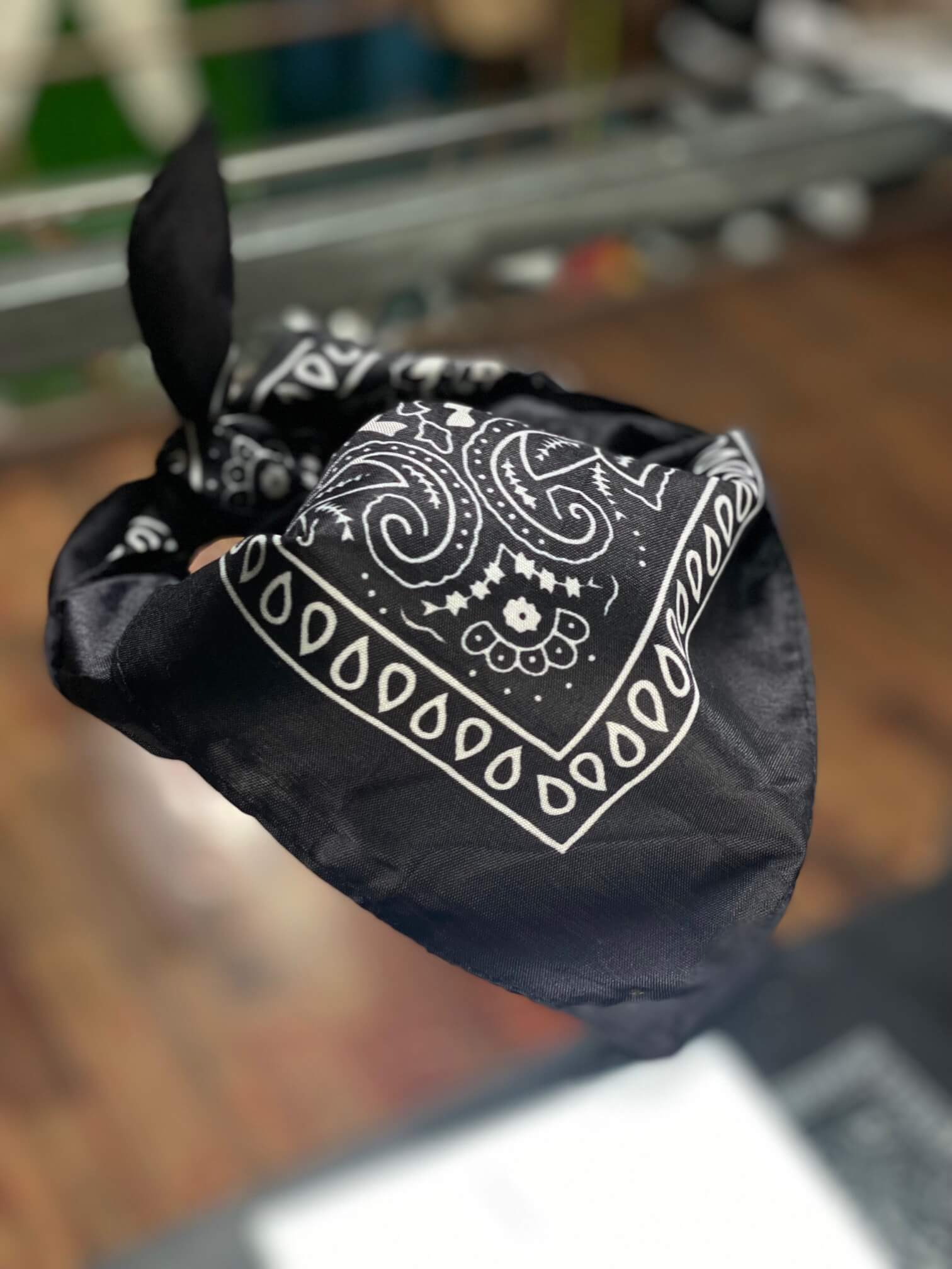 Bandana bandito nera - Flag Store