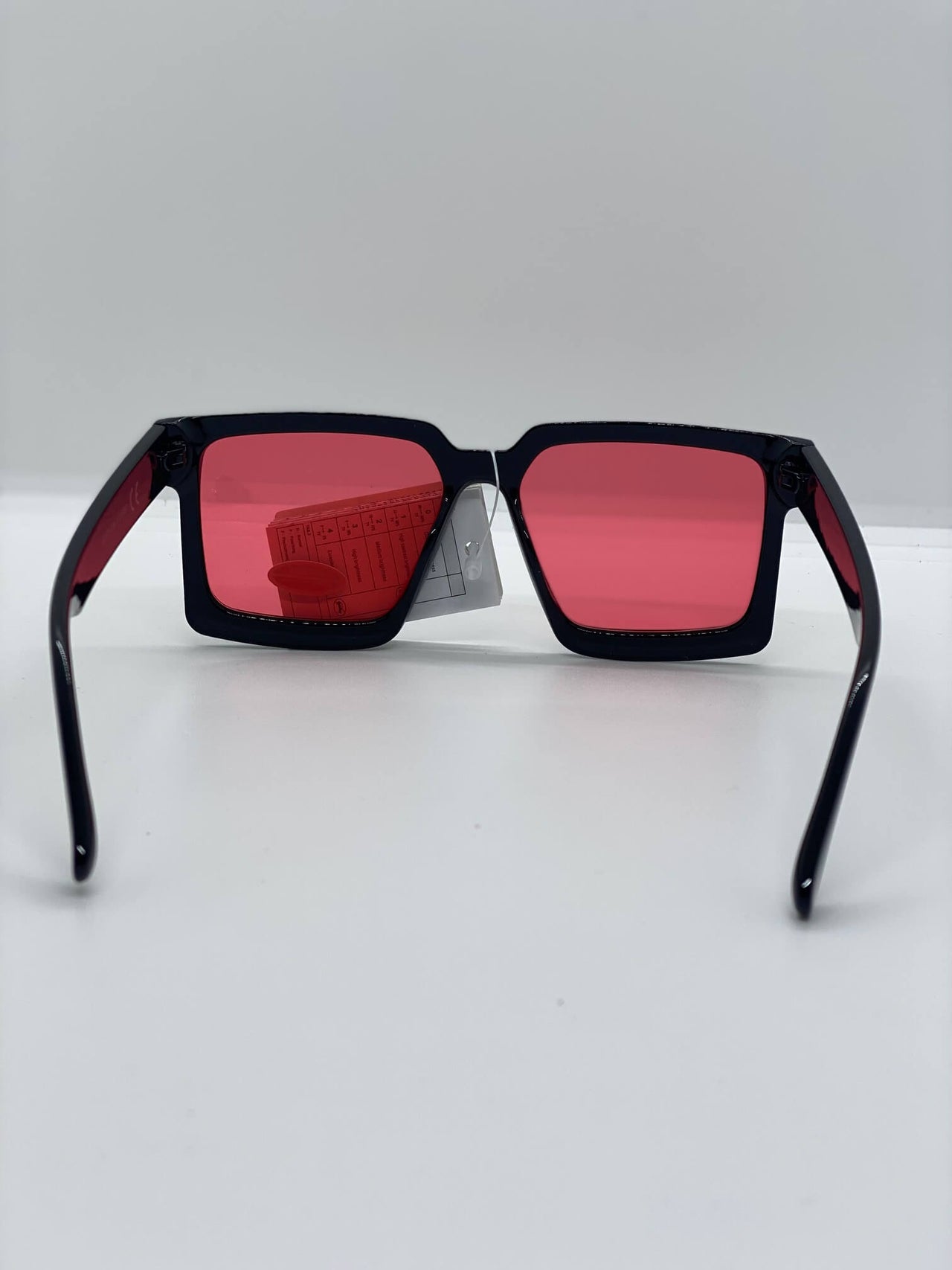 Occhiali lente rossa FLAG STORE – Flag Store