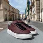 Sneakers suola army bordeaux - FLAG STORE