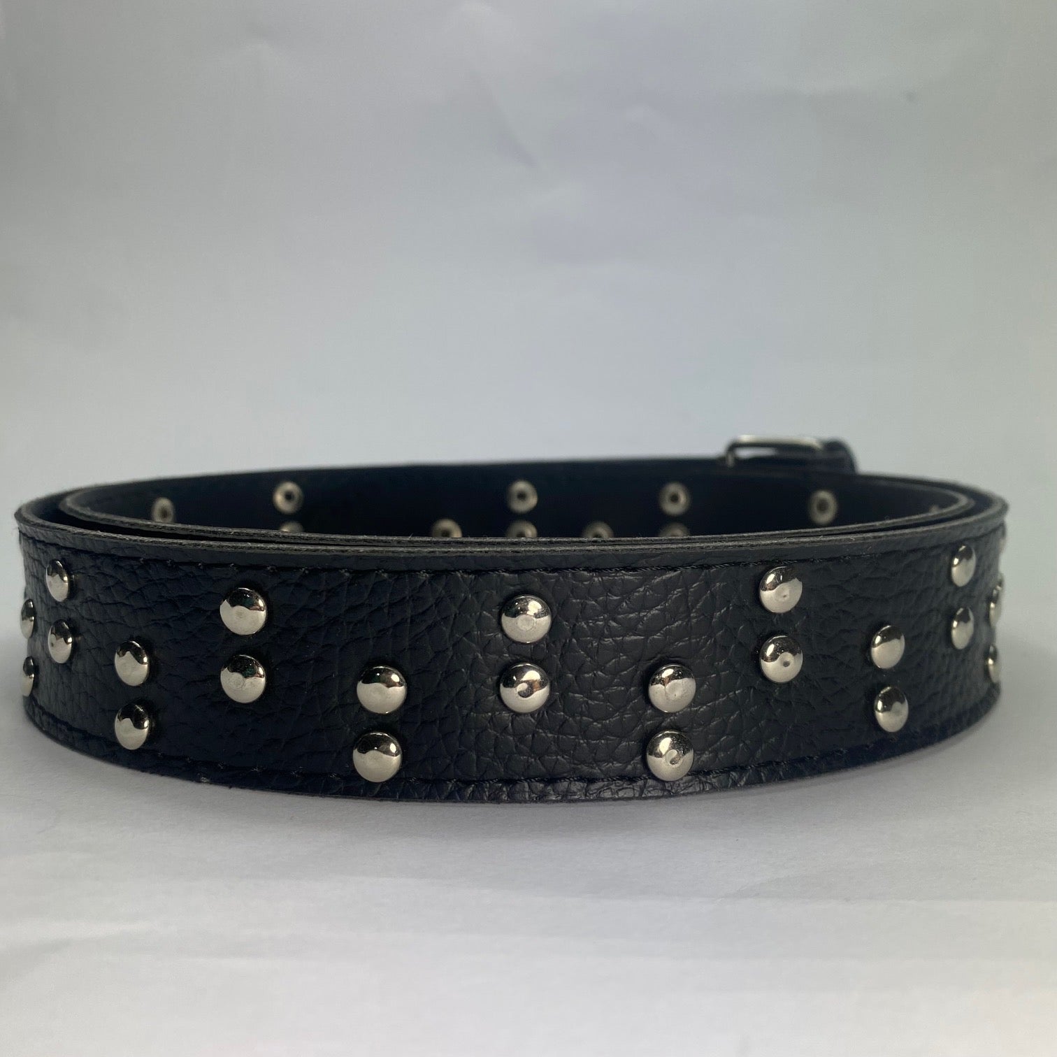 Cintura con borchie - FLAG STORE