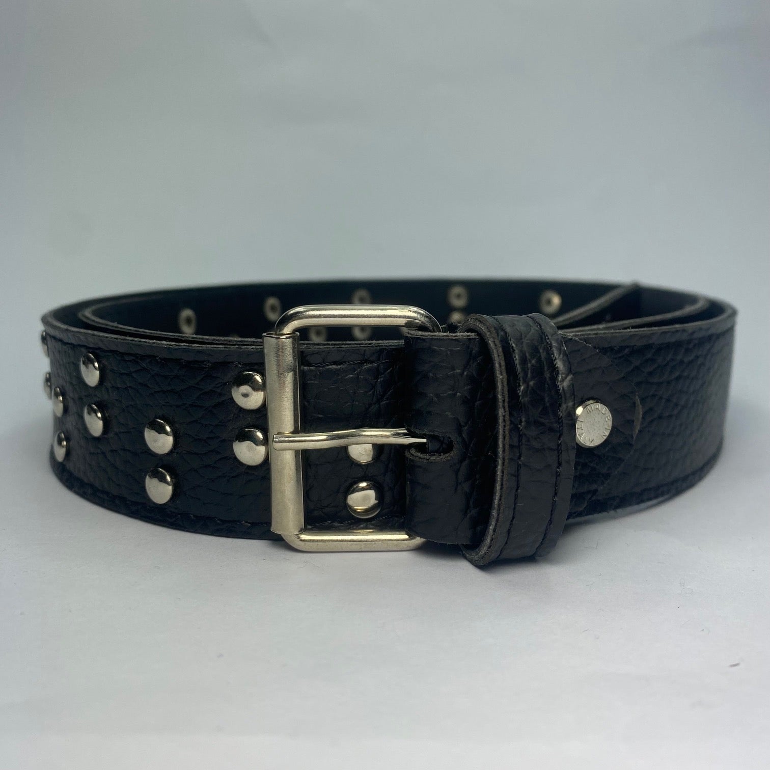 Cintura con borchie - FLAG STORE