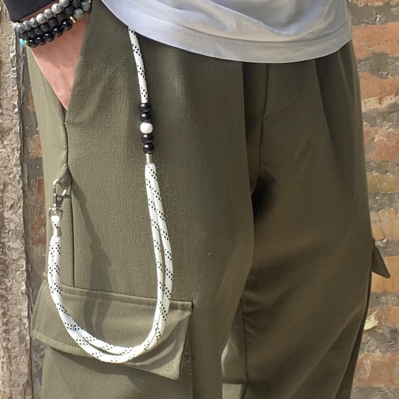 Catena per pantaloni con perle - FLAG STORE