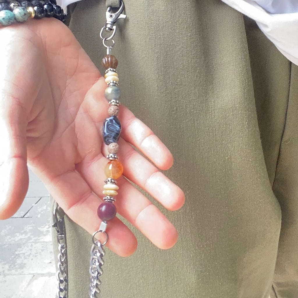 Catena con Pietre Per Pantaloni e Jeans - FLAG STORE