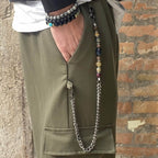 Catena con Pietre Per Pantaloni e Jeans - FLAG STORE