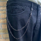 Spring Chain for Trousers and Jeans - FLAG STORE