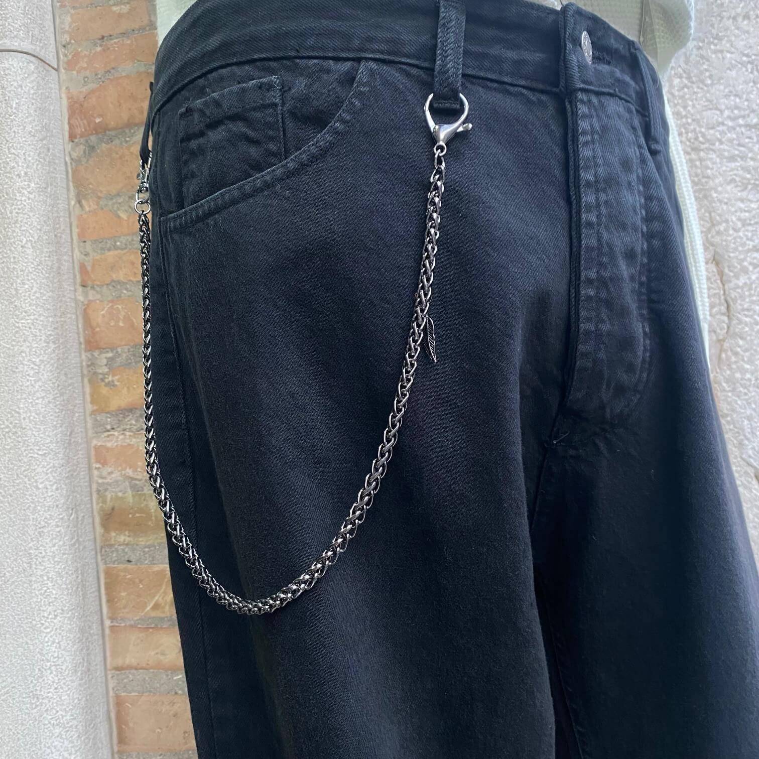 Catena Piuma Per Pantaloni e Jeans - FLAG STORE