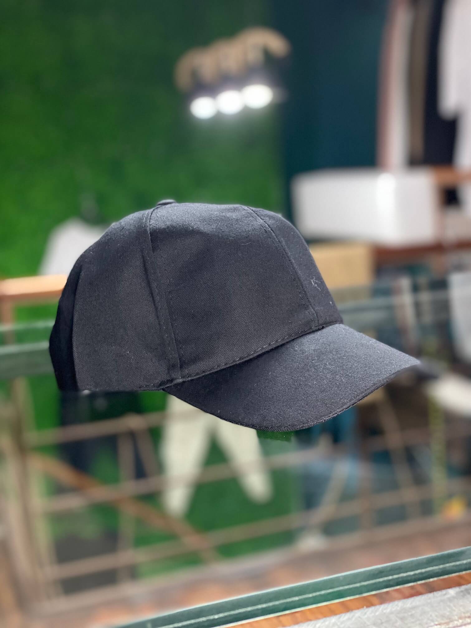 Cappello basic nero - FLAG STORE