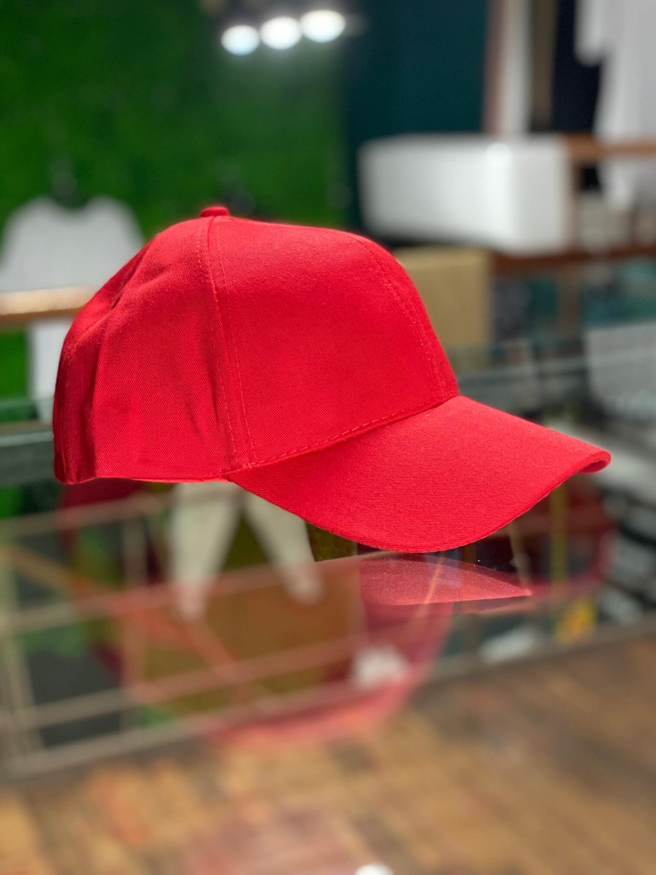 Cappello basic rosso - FLAG STORE