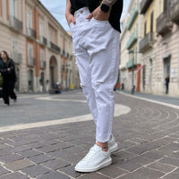 Thumbnail for Jeans bianco strappato 3.0 regular fit - FLAG STORE