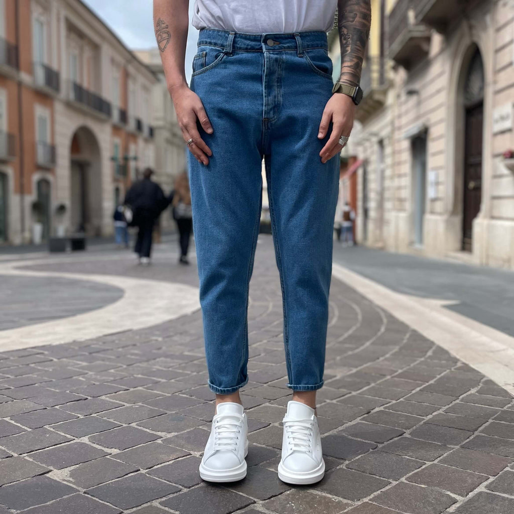 Jeans blu Zidane regular fit - FLAG STORE