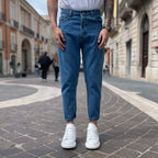Zidane regular fit blue jeans - FLAG STORE