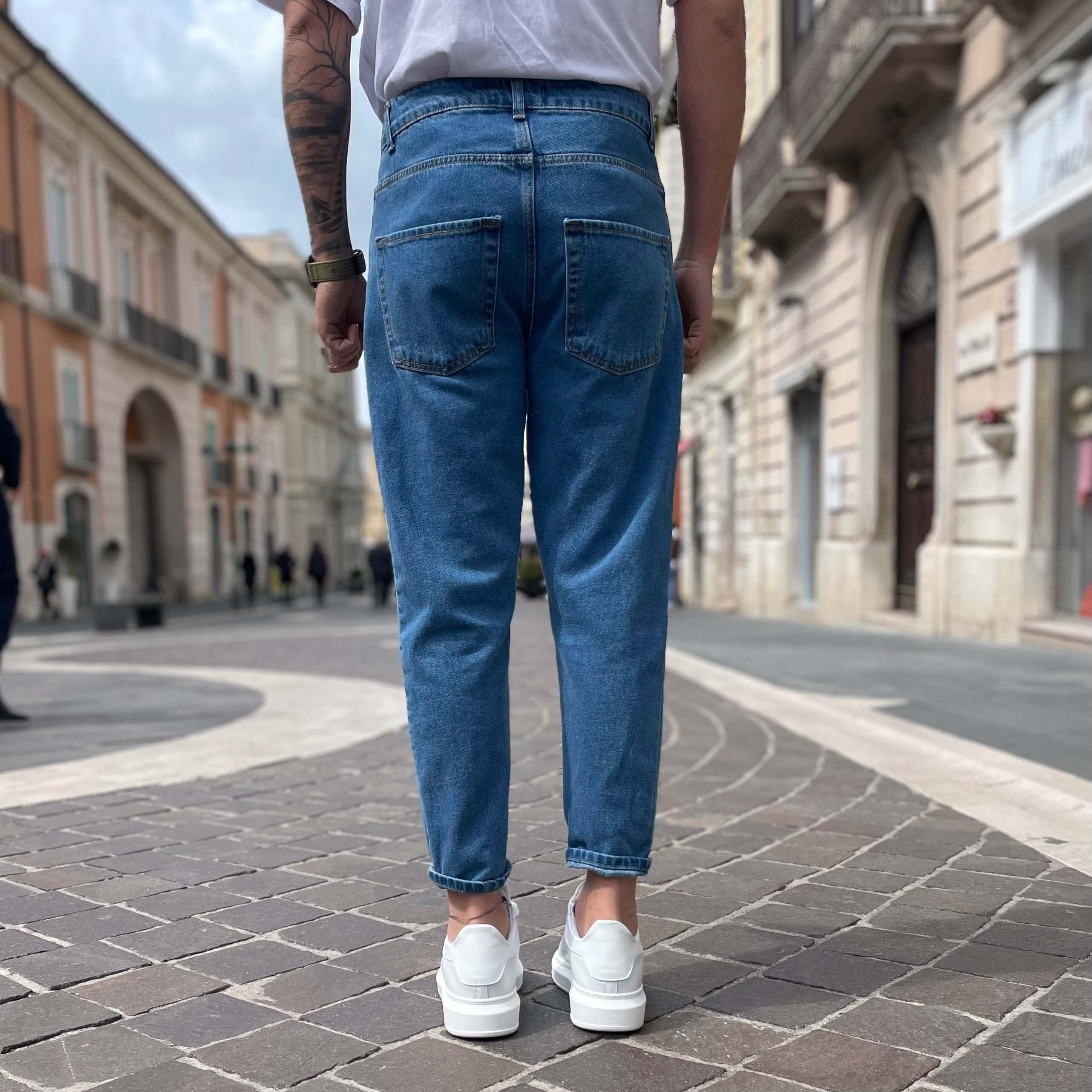 Jeans blu Zidane regular fit - FLAG STORE