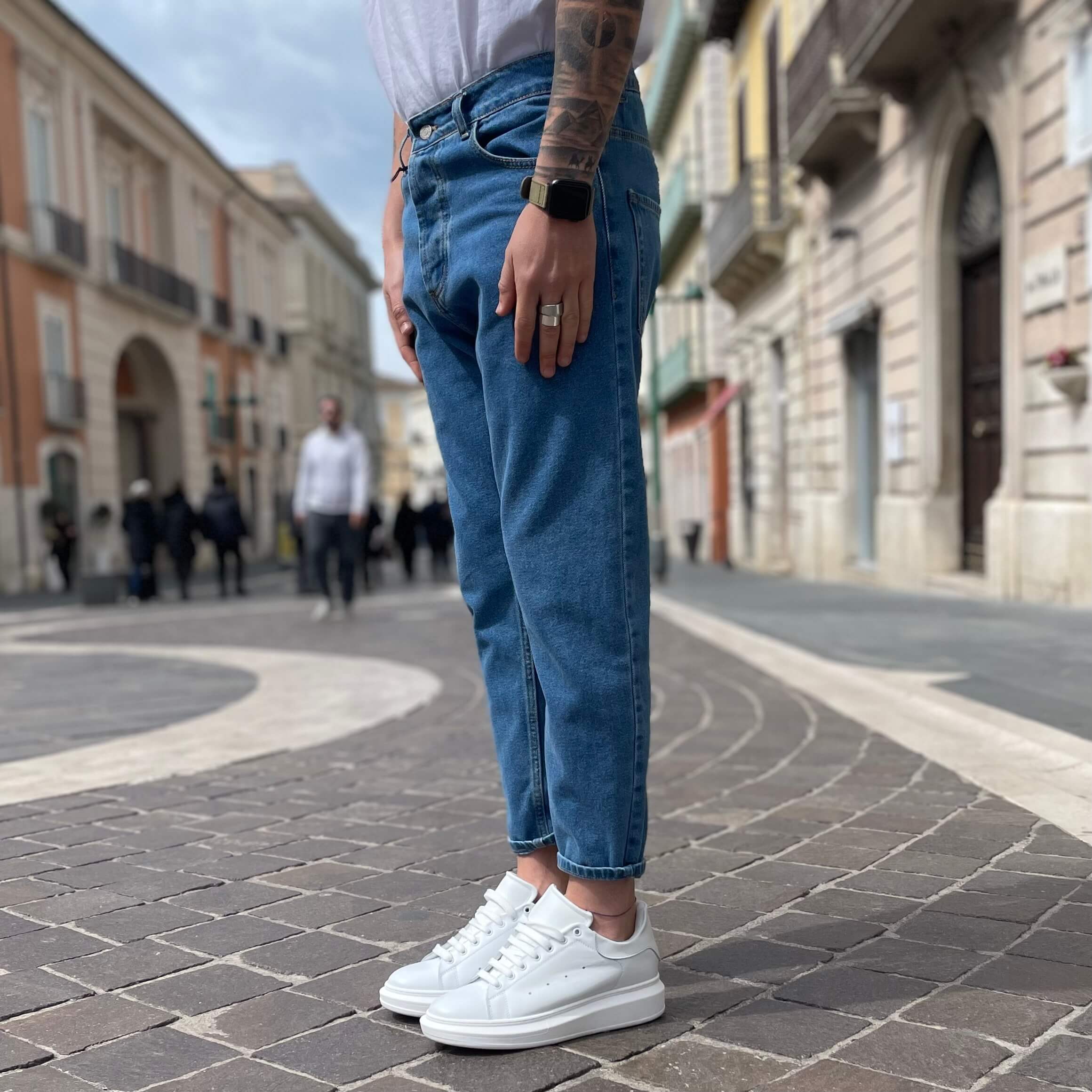 Jeans blu Zidane regular fit - FLAG STORE