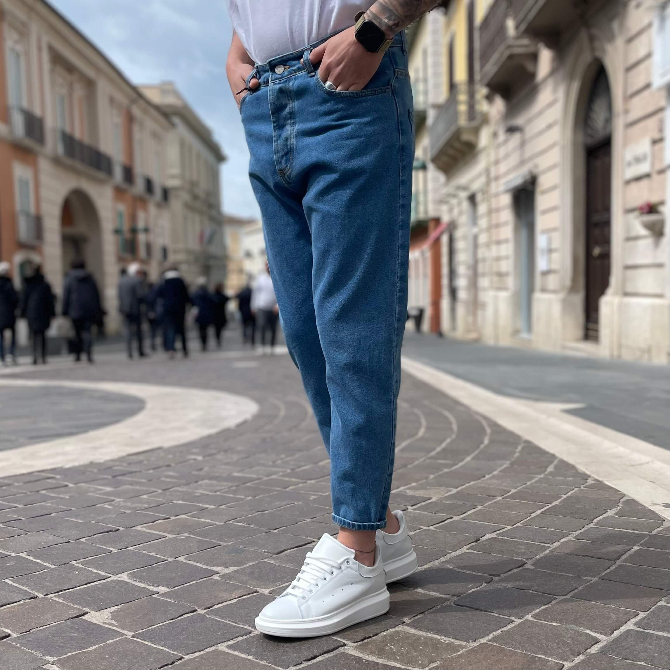 Jeans blu Zidane regular fit - FLAG STORE