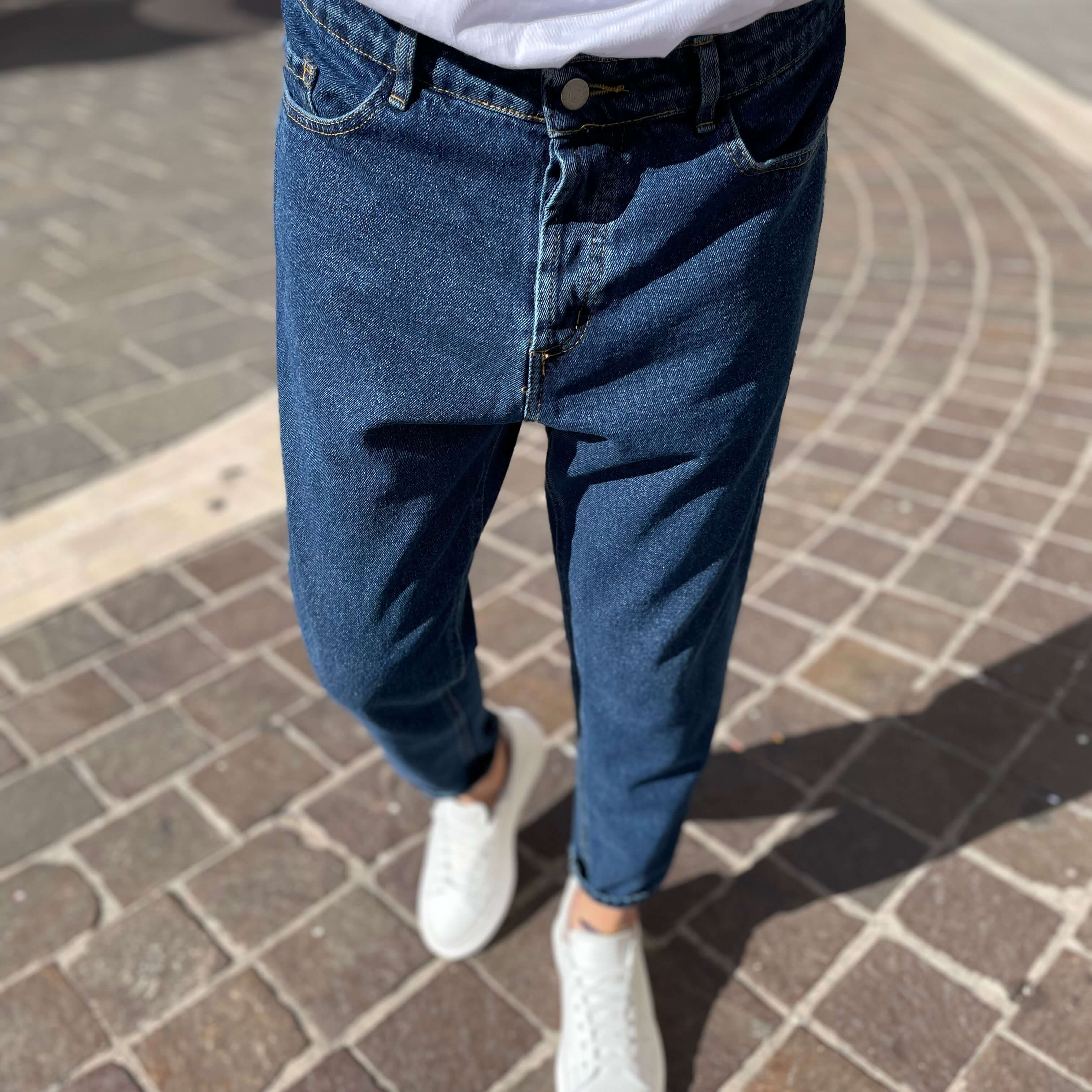 Jeans blu regular fit - FLAG STORE