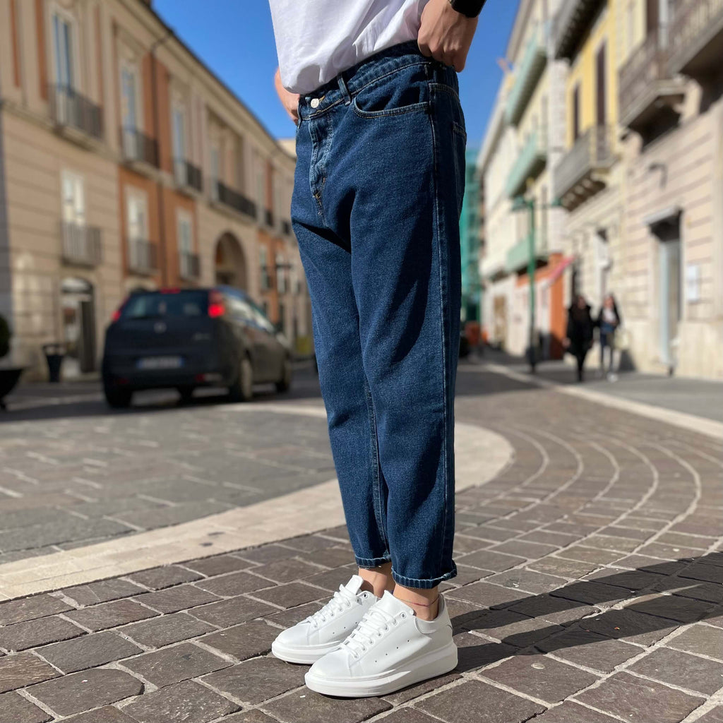 Jeans blu regular fit - FLAG STORE