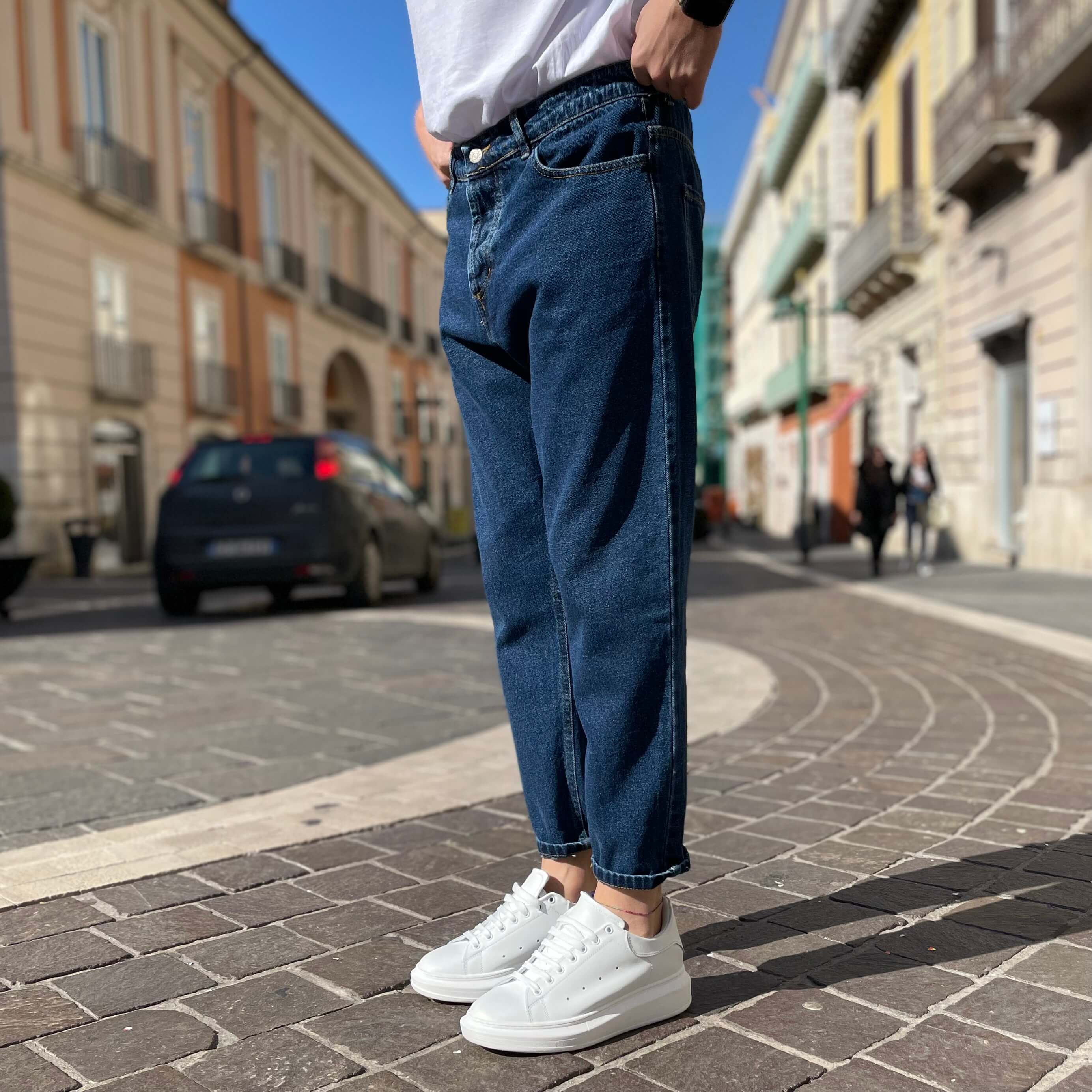 Jeans blu regular fit - FLAG STORE