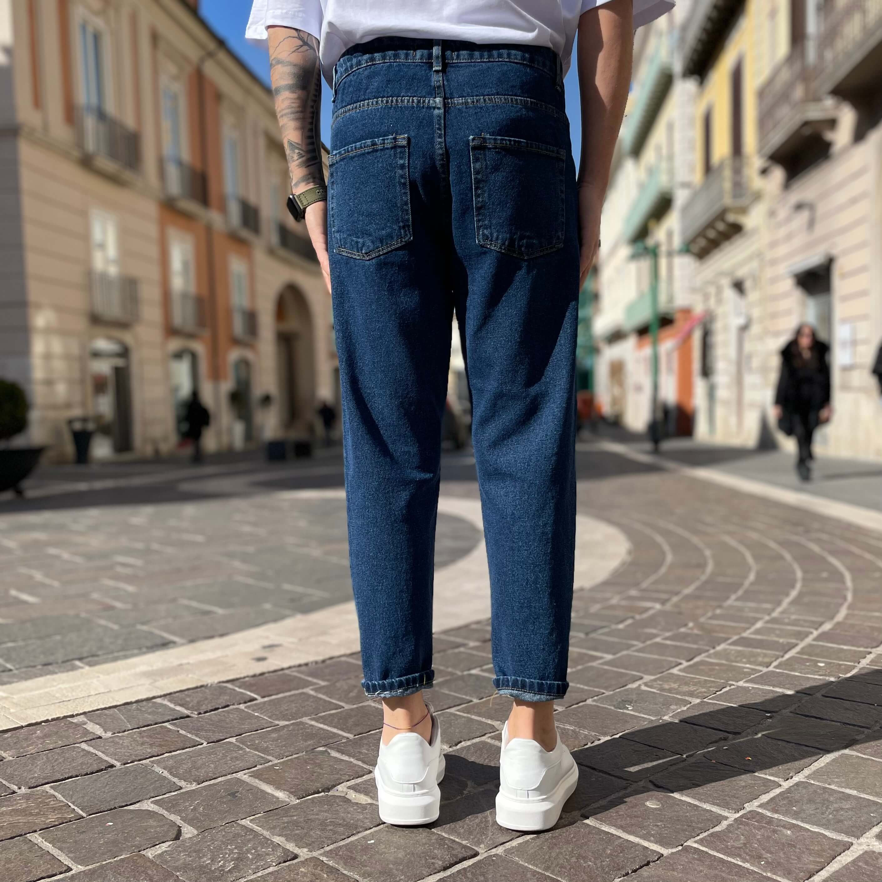 Jeans blu regular fit - FLAG STORE