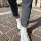 Jeans grigio Beckham regular fit - FLAG STORE