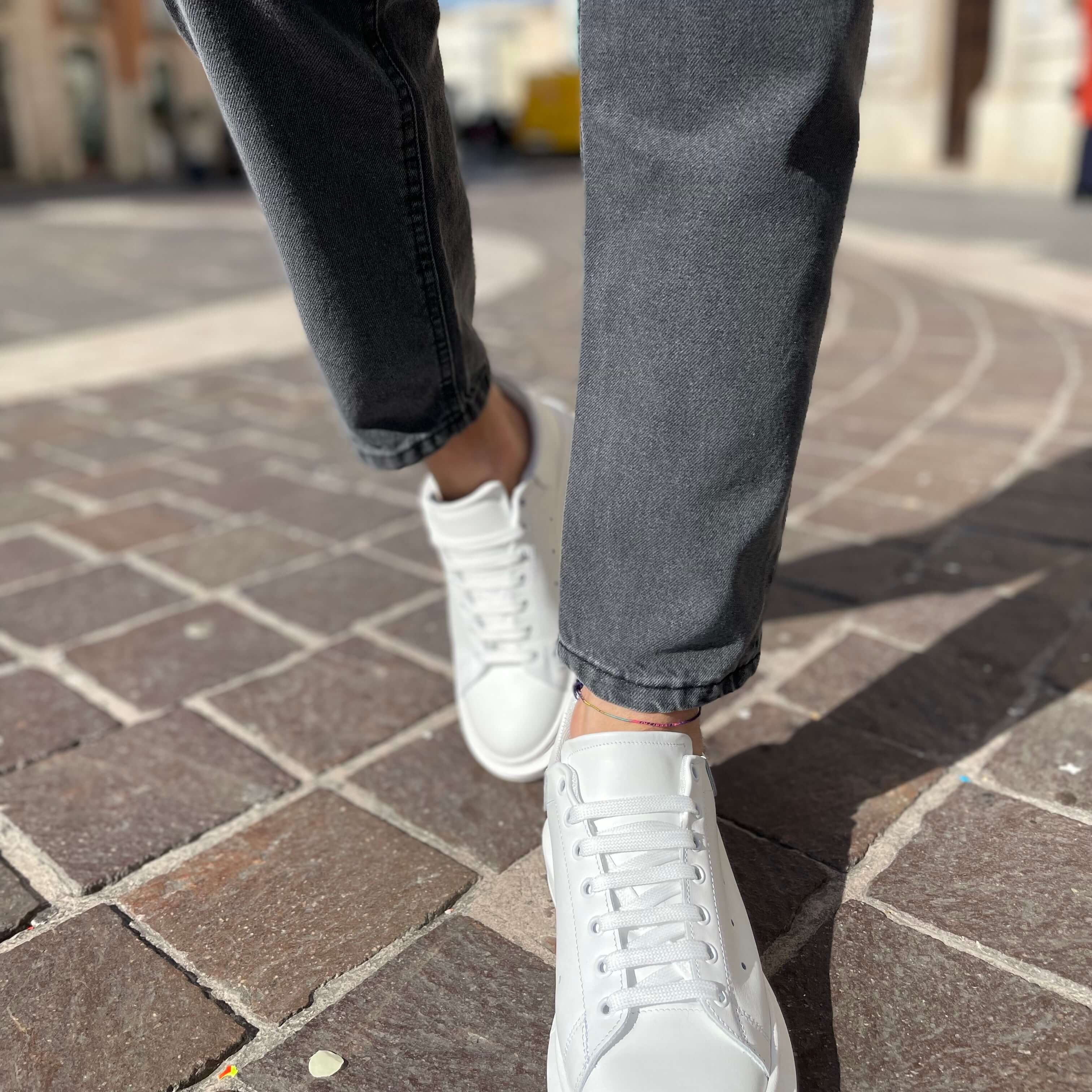 Jeans grigio Beckham regular fit - FLAG STORE