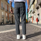 Jeans grigio Beckham regular fit - FLAG STORE