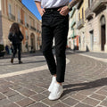 Jeans nero slim - FLAG STORE