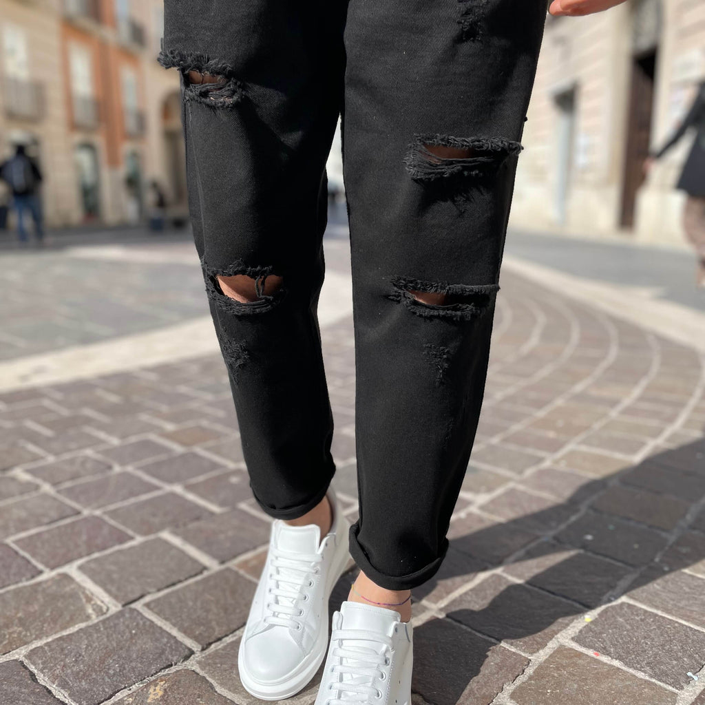 Jeans nero Neymar regular fit - FLAG STORE