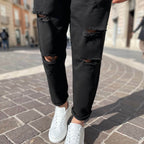 Jeans nero Neymar regular fit - FLAG STORE