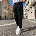 Jeans nero Neymar regular fit - FLAG STORE