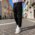 Jeans nero Neymar regular fit - FLAG STORE