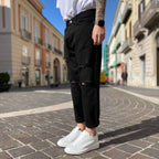 Jeans nero Neymar regular fit - FLAG STORE