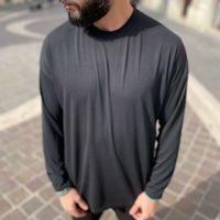 Thumbnail for Maglia di filo nera - FLAG STORE