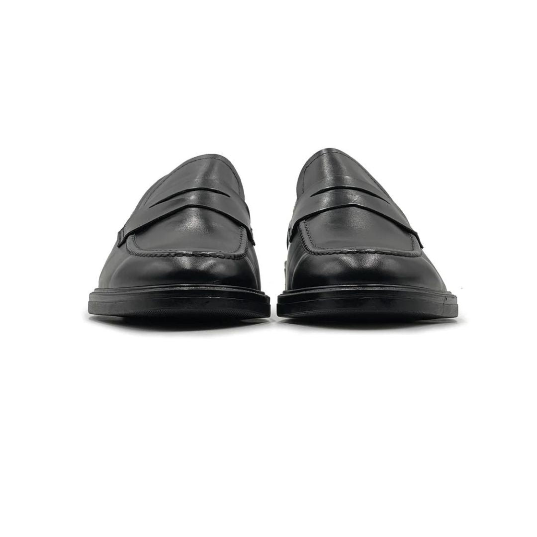 Mocassino College Nero - FLAG STORE