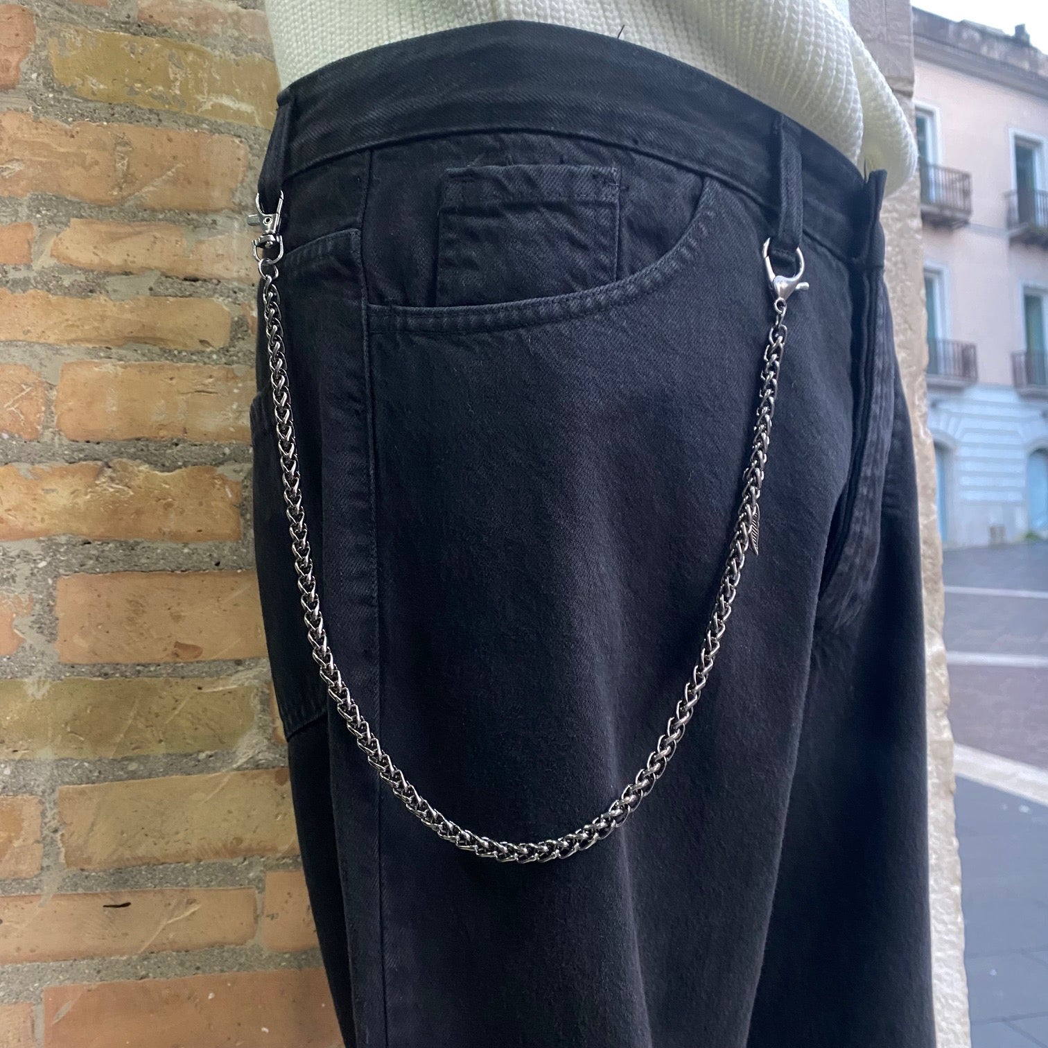 Catena Piuma Per Pantaloni e Jeans - FLAG STORE