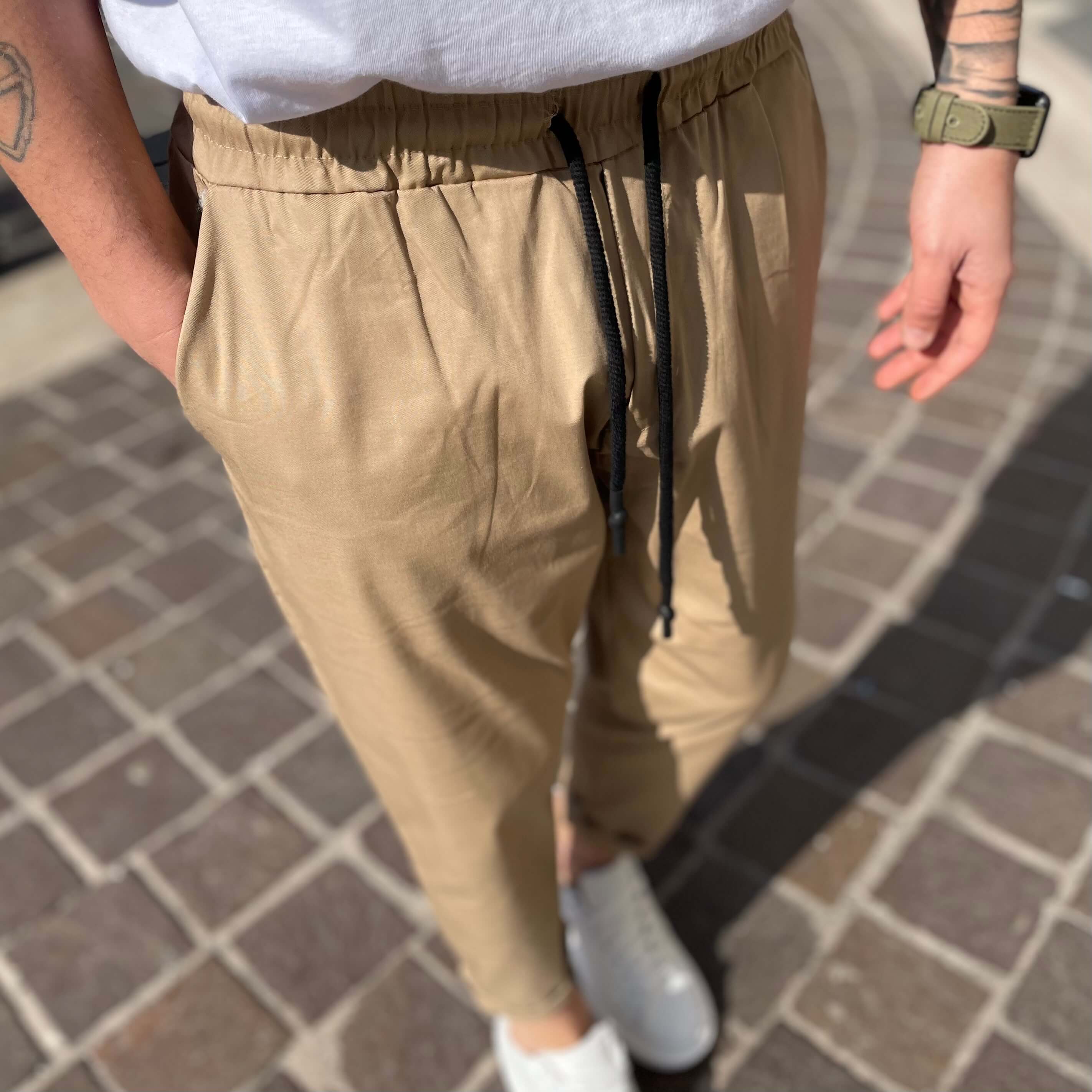 Pantalaccio Basic Beige - FLAG STORE