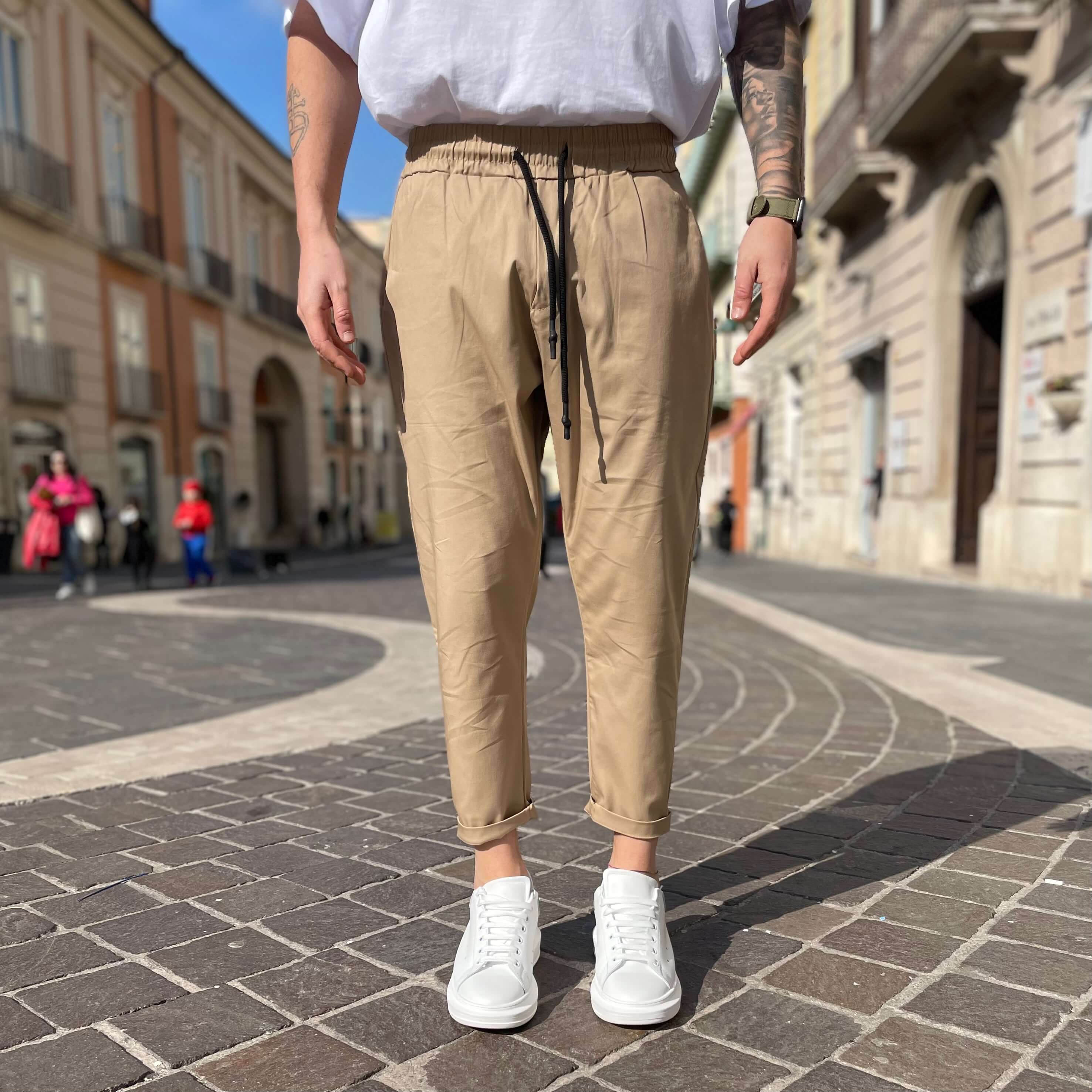 Pantalaccio Basic Beige - FLAG STORE