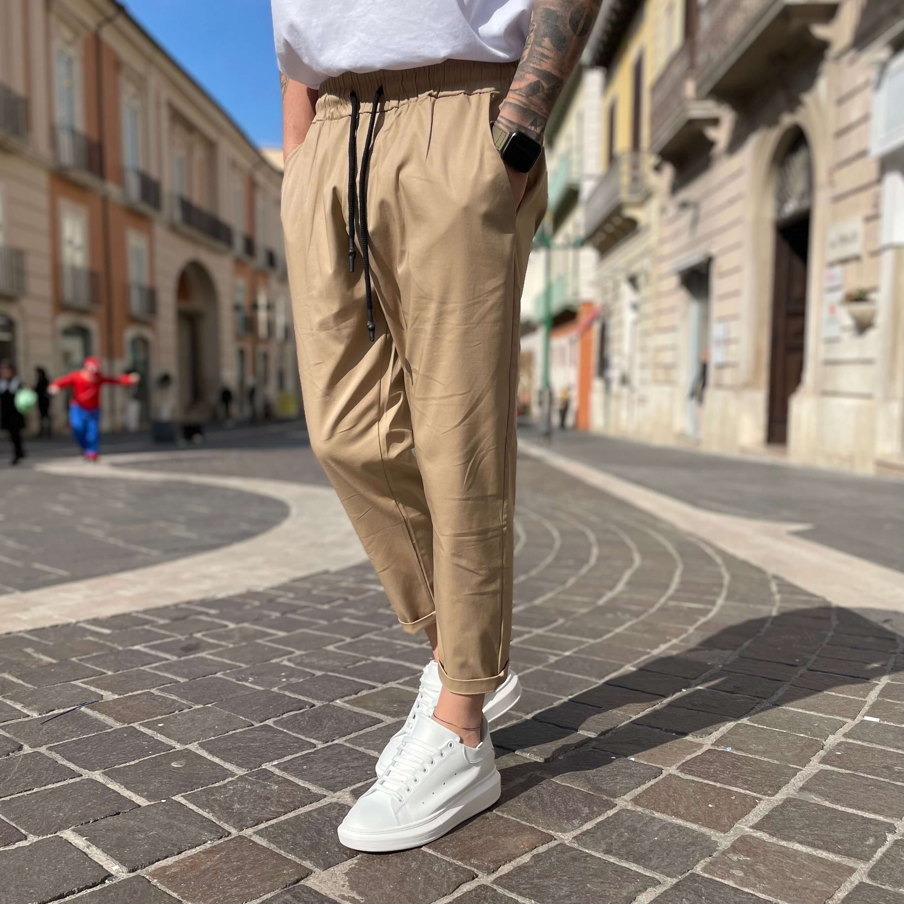 Pantalaccio Basic Beige - FLAG STORE