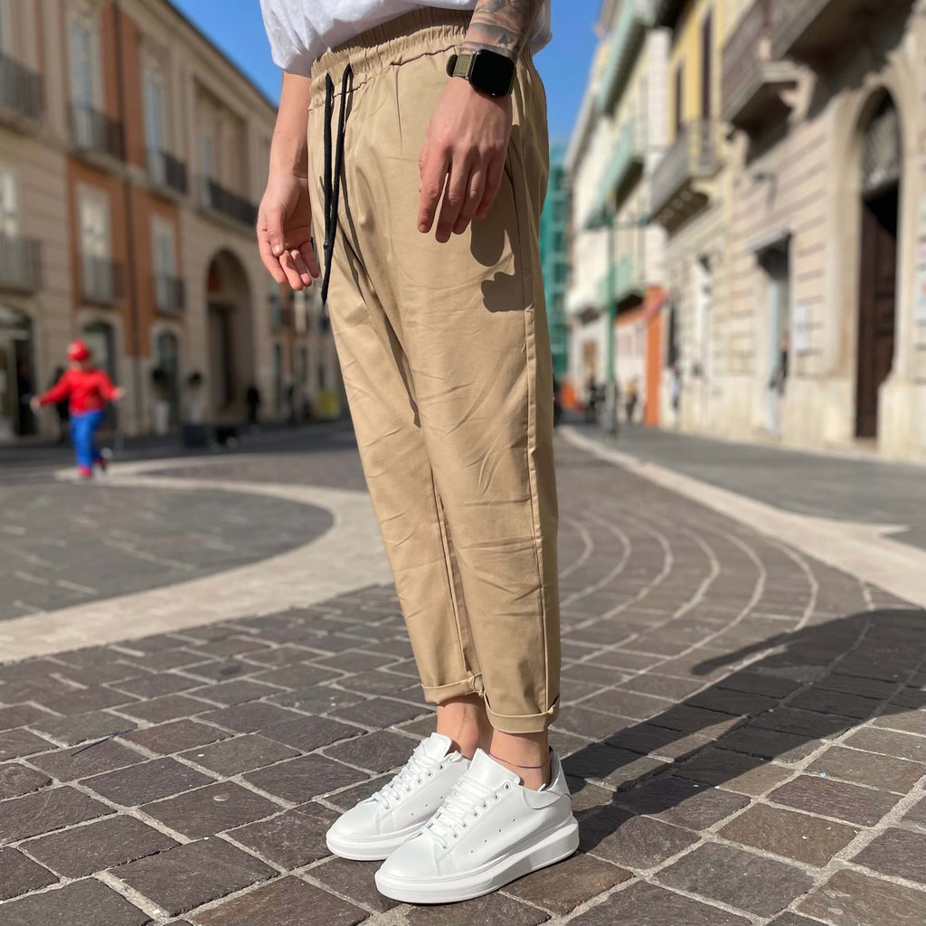 Pantalaccio Basic Beige - FLAG STORE