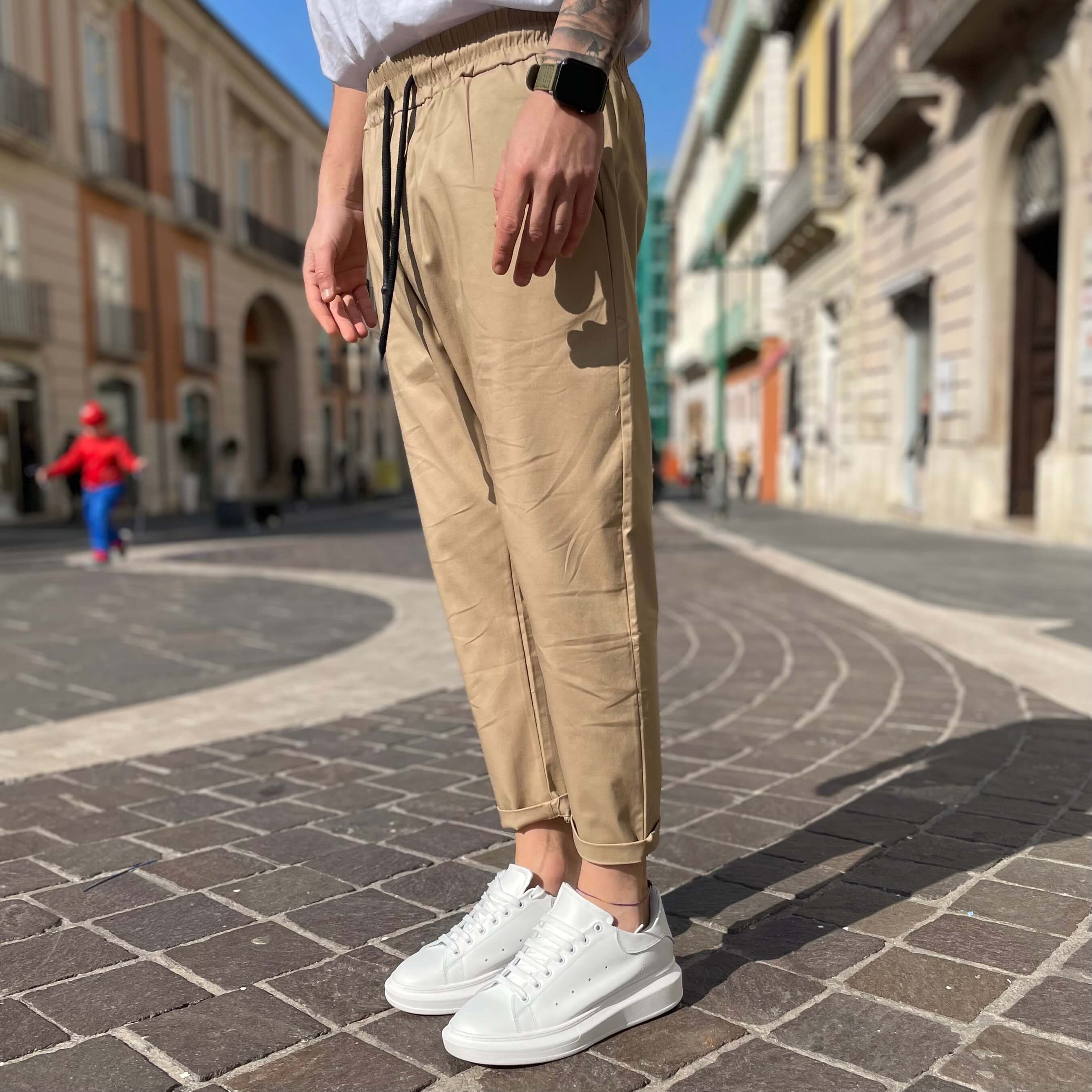 Pantalaccio Basic Beige - FLAG STORE