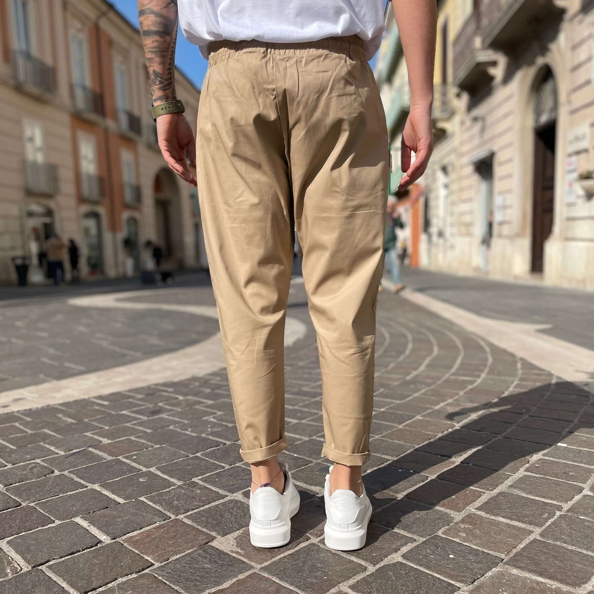 Pantalaccio Basic Beige - FLAG STORE