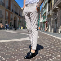 Thumbnail for Pantalone Ghiaccio con Bottone limited - FLAG STORE