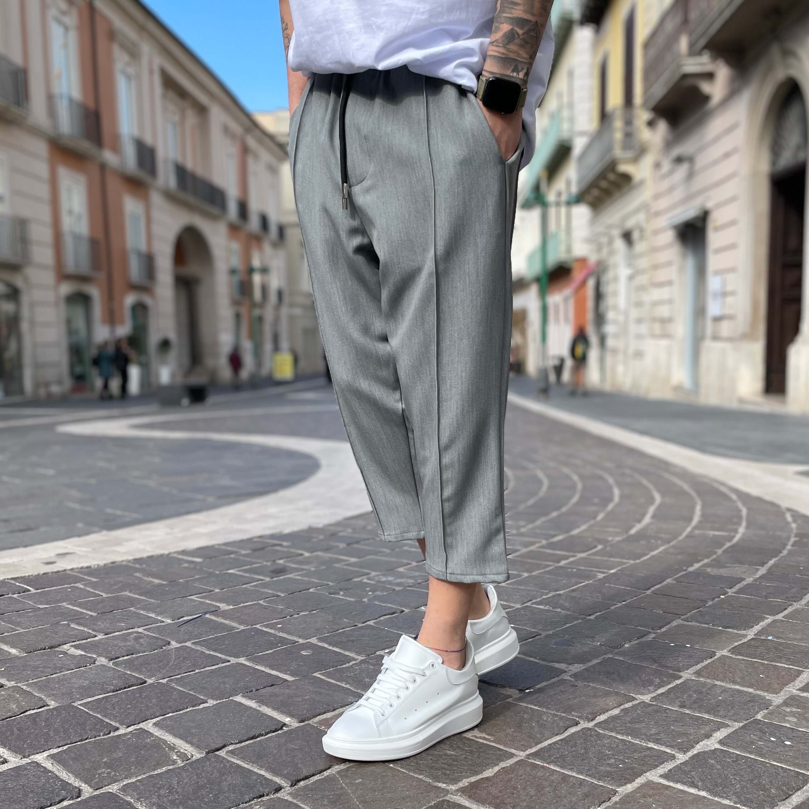 Pantalaccio japan grigio - FLAG STORE