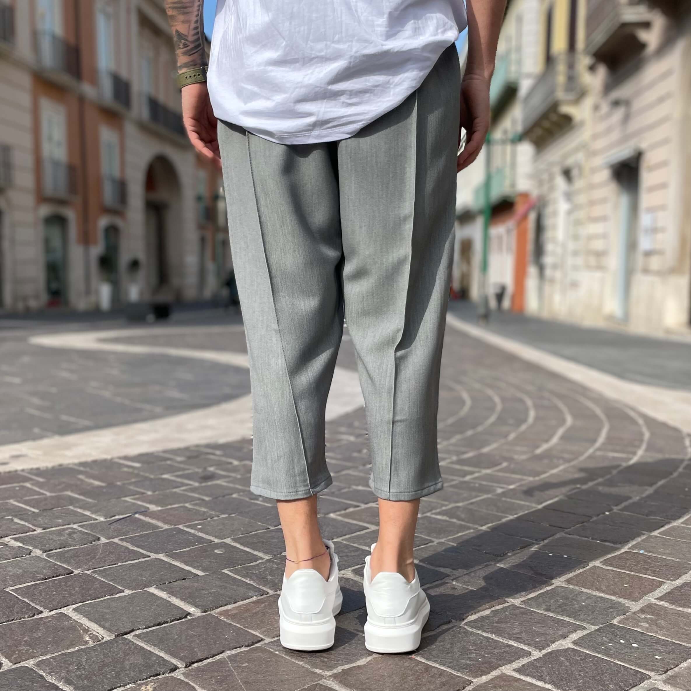 Pantalaccio japan grigio - FLAG STORE