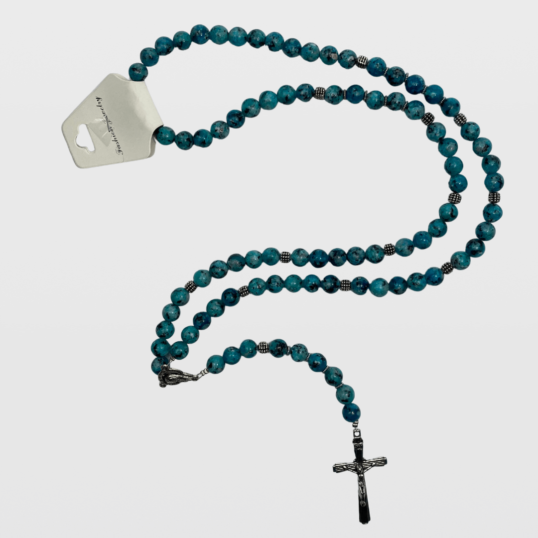 Collana Rosario di perle turchese - FLAG STORE