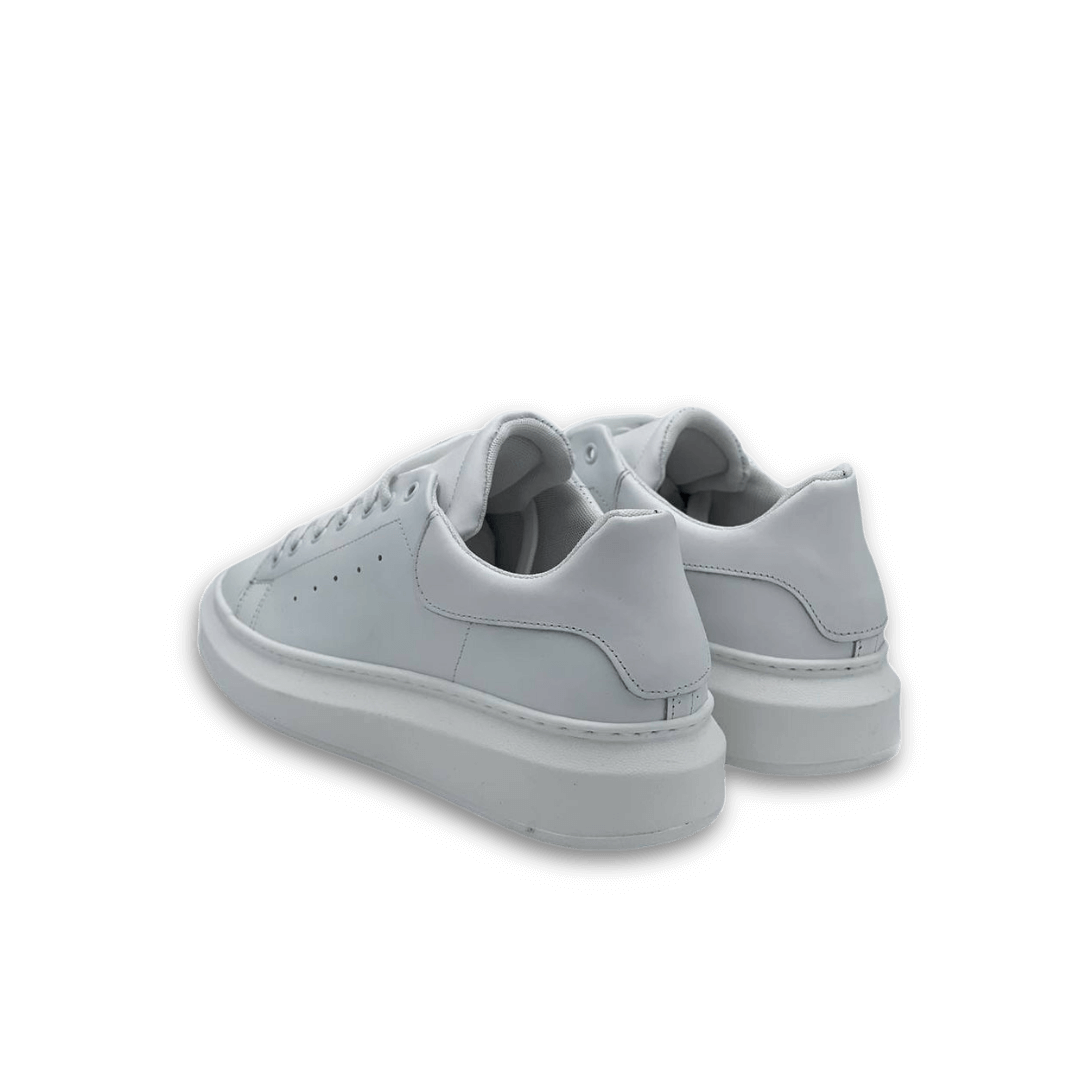 Scarpe di pelle bianche on sale