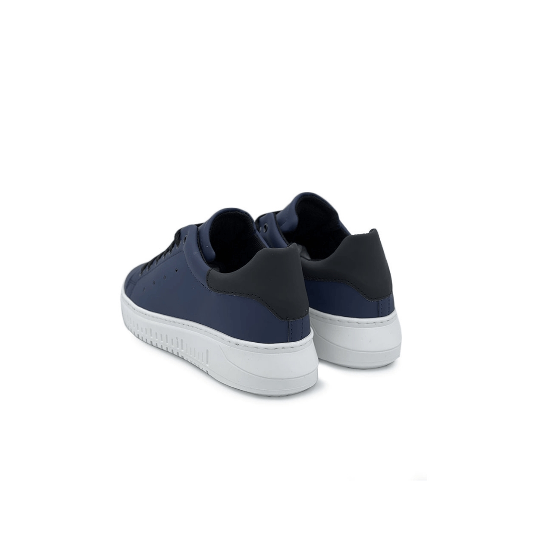 Sneakers suola army blu con puntini - FLAG STORE