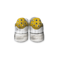 Thumbnail for Sneakers suola army sporcata gialla - FLAG STORE