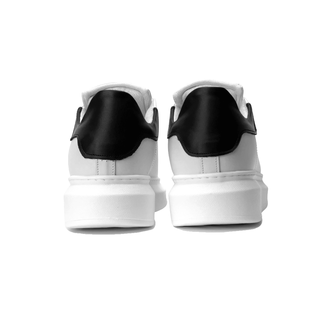 Scarpe da ginnastica bianche e nere sales