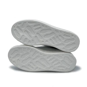 Sneakers nere in pelle con riporto nero camoscio - FLAG STORE