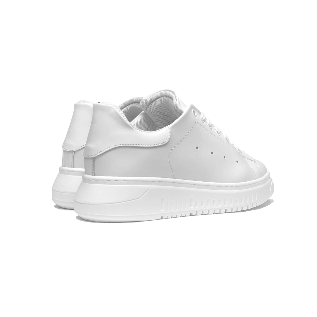 Sneakers suola army bianca con puntini - FLAG STORE